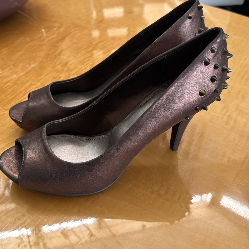 Fergalicious by Fergie Heels Studded